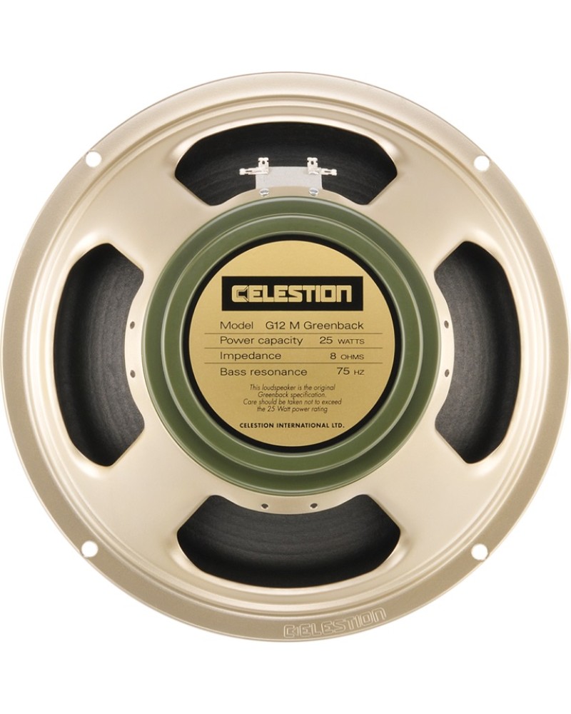CELESTION - T1220BWD - G12M Greenback 12